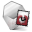 Mail Red Icon 32x32 png
